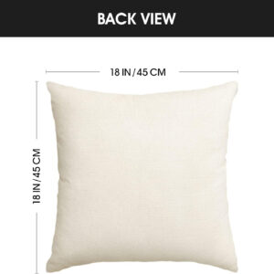 AVOIN colorlife Halloween Pumpkin Ghost Throw Pillow Cover, 18 x 18 Inch Holiday Farmhouse Candy Black Cushion Case Decoration for Sofa Couch