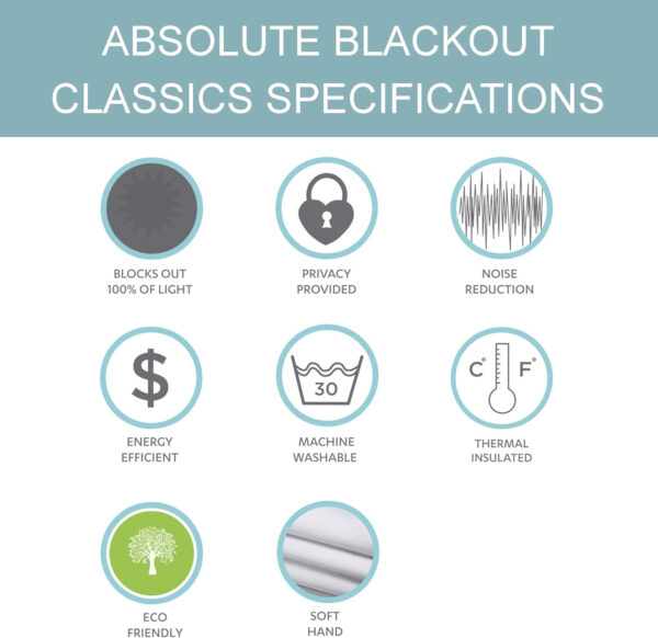 6888d08c0955ab4577b18020c6421eeaaf0c404e1a5af185aa1f7.jpg Lush Decor, White and Blue Farmhouse Bird and Flower Insulated Grommet Blackout Window Curtain Panel Pair, 95'' x 38', 95" x 38"