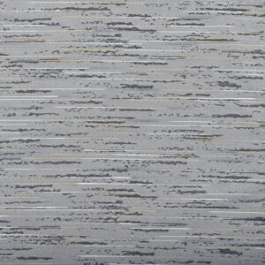 Sun Zero Denver Distressed Stripe Thermal Extreme 100% Total Blackout Grommet Curtain Panel, Pecan, 40" W x 84" L (1 Panel)