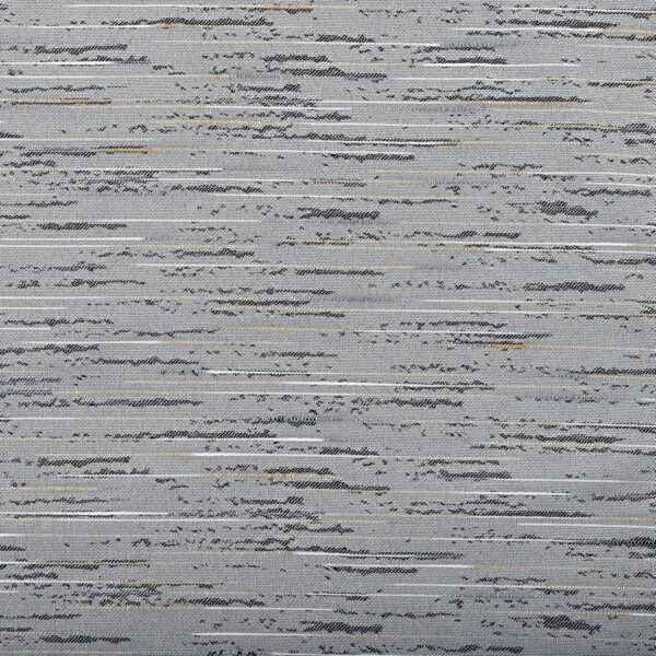 Sun Zero Denver Distressed Stripe Thermal Extreme 100% Total Blackout Grommet Curtain Panel, Pecan, 40" W x 84" L (1 Panel)