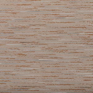 Sun Zero Denver Distressed Stripe Thermal Extreme 100% Total Blackout Grommet Curtain Panel, Pecan, 40" W x 84" L (1 Panel)