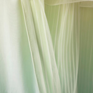 Lush Decor Rainbow Ombre Nerina Window Curtain Panel Pair, 36" W x 84" L, Rainbow