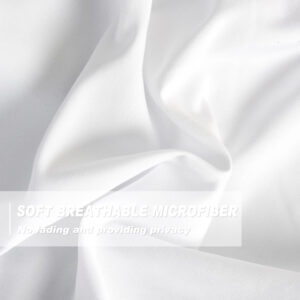 Camel Blackout Curtains with Handmade Ruffles, Butterfly Flower Embellishments for Thermal Insulated Room Darkening Drapes, 54"x84", Set of 2 Panels for Bedroom, Living Room (LQ-37)