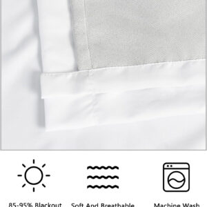 Camel Blackout Curtains with Handmade Ruffles, Butterfly Flower Embellishments for Thermal Insulated Room Darkening Drapes, 54"x84", Set of 2 Panels for Bedroom, Living Room (LQ-37)