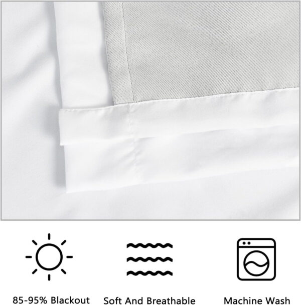 Camel Blackout Curtains with Handmade Ruffles, Butterfly Flower Embellishments for Thermal Insulated Room Darkening Drapes, 54"x84", Set of 2 Panels for Bedroom, Living Room (LQ-37)