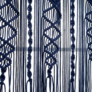 6888d3f9ca7b991976a4d3c751ec2bc97a8395ccd7c974626accd.jpg Lush Decor Boho Macrame Textured Cotton Valance, 40" W x 30" L, Neutral - Boho Kitchen Curtains & Wall Decor - Macrame Valance - Bathroom Window Curtains