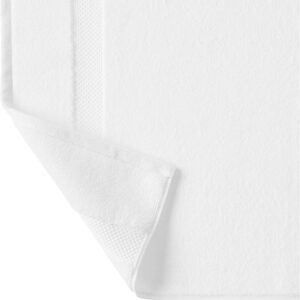 Amazon Aware 100% Organic Cotton Bath Mat - 20 x 31-Inches, White