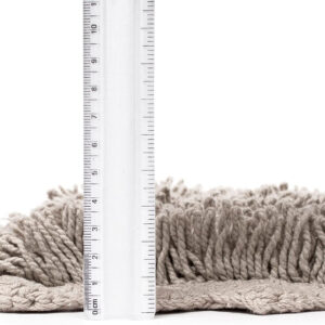 THE BEER VALLEY Bathroom Rugs Set 2 Piece Sand Non-Slip Cotton Tufted Bath Mats for Bathroom Floor |Quick Dry Bathroom Mat for Tub Spa Shower|Living Room Entry Way Door Mats |20x20 & 20x32 Inches