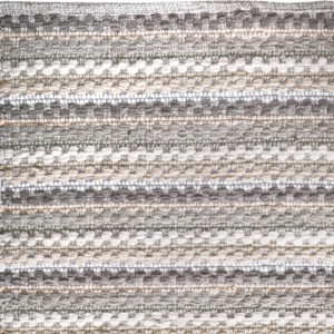 Chenille Bath Mat Rug 24x36 inch - 100% Cotton Soft Absorbent and Machine Washable Shower Bath Rug - Aqua Combo