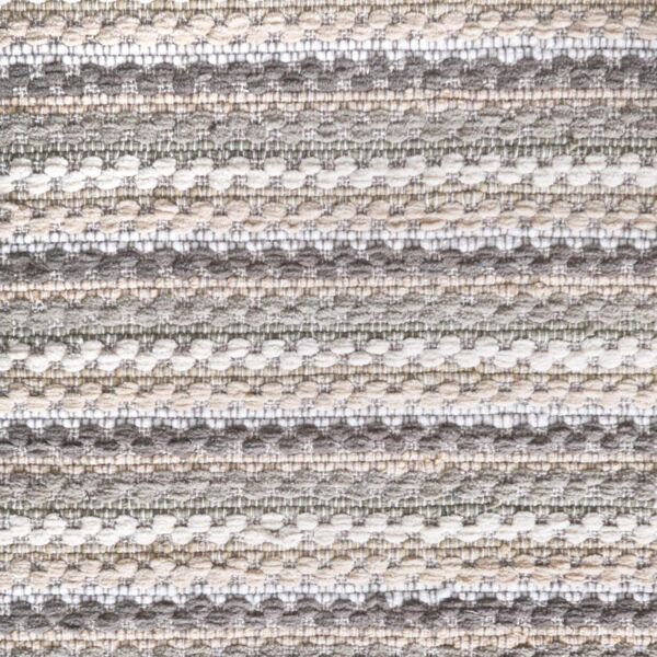 Chenille Bath Mat Rug 24x36 inch - 100% Cotton Soft Absorbent and Machine Washable Shower Bath Rug - Aqua Combo