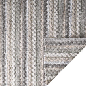 Chenille Bath Mat Rug 24x36 inch - 100% Cotton Soft Absorbent and Machine Washable Shower Bath Rug - Aqua Combo