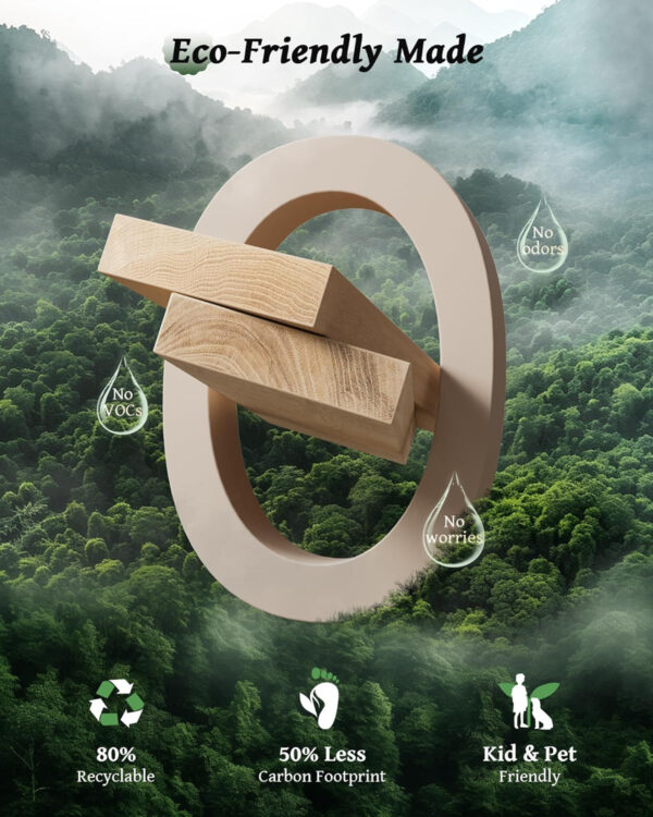 King Size Bed Frame with 56" Headboard - 1000LBS Capacity Support, Velvet Upholstered Wingback Platform Bed Frame, Noise Free, Sturdy Wooden Slat Support