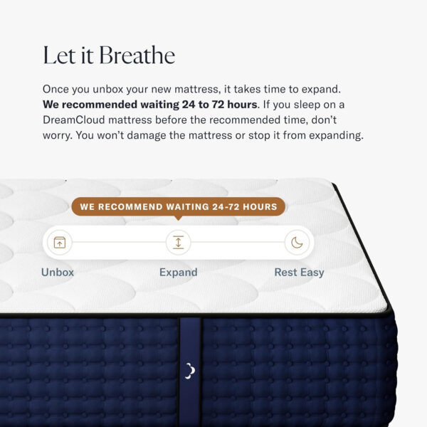 12" Queen Mattress - Luxury Hybrid Gel Memory Foam - 365 Night Trial - Premium Pressure-Relieving Layers - Forever Warranty - Mattress in a Box - Fiberglass-Free