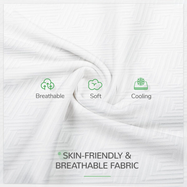 Novilla Queen Mattress, 10 Inch Gel Memory Foam Queen Size Mattress for Cool Night & Pressure Relief, Medium Plush Bed Mattresses, Bliss