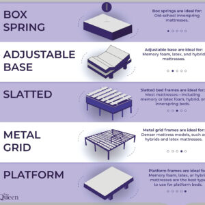 NapQueen Twin XL Size, 8 Inch Anula Green Tea Infused Memory Foam Mattress, Bed in a Box, CertiPUR-US Certified Mattress