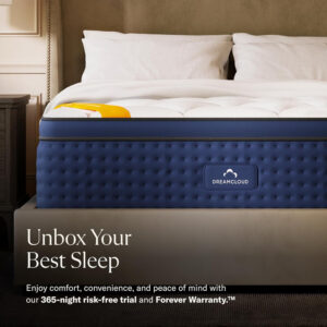 12" Cal King Mattress - Luxury Gel Memory Foam - 365 Night Trial - Premium Pressure-Relieving Layers - Forever Warranty - CertiPUR-US® Certified