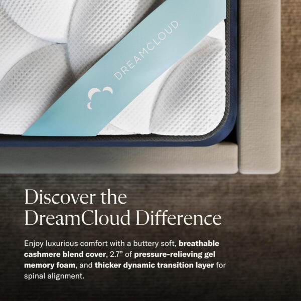 12" Cal King Mattress - Luxury Gel Memory Foam - 365 Night Trial - Premium Pressure-Relieving Layers - Forever Warranty - CertiPUR-US® Certified